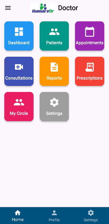 Doctor Android App